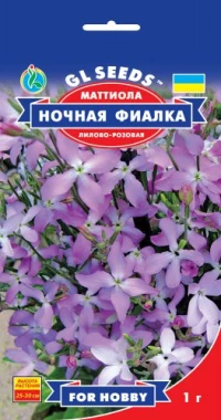 Насіння Матіола Нічна фіалка, 1 г, ТМ GL Seeds