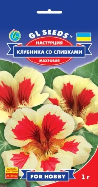 Насіння Красоля Полуниця з вершками, 1 г, ТМ GL Seeds