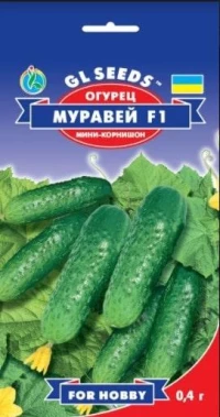 Семена Огурца Муравей F1, 0.5 г, ТМ GL Seeds