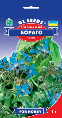 Семена Огуречная трава Бораго, 1 г, ТМ GL Seeds