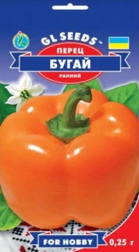 Семена Перца Бугай, 0.25 г, ТМ GL Seeds