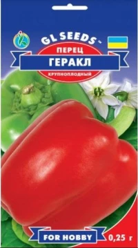 Насіння Перцю Геракл, 0.25 г, ТМ GL Seeds