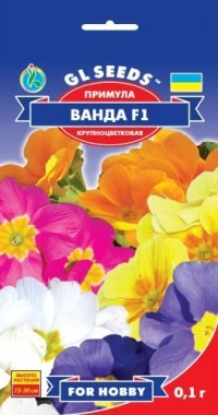 Насіння Примула Ванда F1, 0.1 г, ТМ GL Seeds