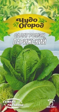 Насіння Салату Ромен Паризький, 1 г, ТМ Семена Украины