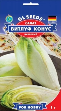 Насіння Салату цикорного Вітлуф конус, 1 г, ТМ GL Seeds