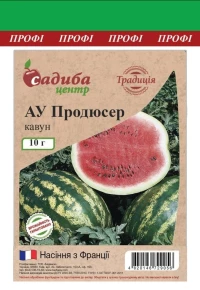 Насіння Кавуна АУ Продюсер, 10 г, ТМ Садиба Центр