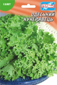 Насіння Салату Одеський кучерявець, 10 г, ТМ Геліос