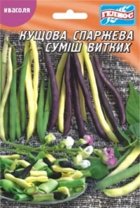 Насіння Квасолі Суміш витких сортів, 20 г, ТМ Геліос