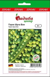 Семена Гороха Шуга Бон, 100 г, ТМ Садиба Центр