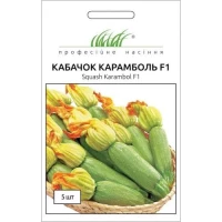 Насіння Кабачка Карамболь F1, 5 шт, United Genetics, Італія, ТМ Професійне насіння