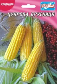 Насіння Кукурудзи Брусниця, 30 г, ТМ Геліос