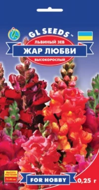 Семена Львиный зев Жар любви, 0.25 г, ТМ GL Seeds