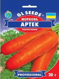 Семена Моркови Артек, 20 г, ТМ GL Seeds