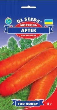 Семена Моркови Артек, 3 г, ТМ GL Seeds