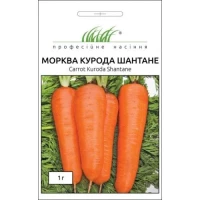 Семена Моркови Курода Шантане, 1 г, United Genetics, Италия, ТМ Професійне насіння