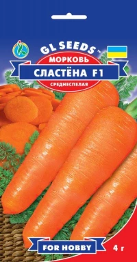 Семена Моркови Ласунка F1, 3 г, ТМ GL Seeds