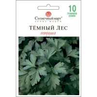 Семена Петрушки Темный лес, 10 г, ТМ Солнечный Март