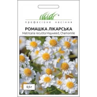 Насіння Ромашка лікарська, 0,5 г, ТМ Професійне насіння, Hem Zaden, Нідерланди