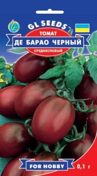 Насіння Помідорів Де-барао чорний, 0.1 г, ТМ GL Seeds