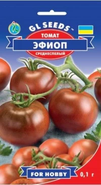 Семена Томата Эфиоп, 0.1 г, ТМ GL Seeds, НОВИНКА