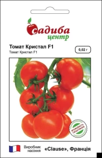 Насіння Помідорів Кристал F1, 8 шт, ТМ Садиба Центр