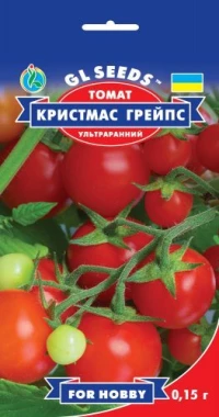 Насіння Помідорів Крістмас грейпс, 0.15 г, TM GL Seeds