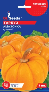 Семена Тыквы Амазонка, 5 шт, TM GL Seeds