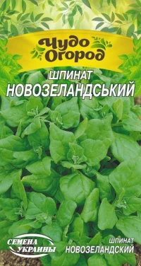 Насіння Шпинату Новозеландський 1 г, ТМ Семена Украины