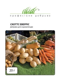 Скоттс Еверріс Добриво для коренеплодів, 20 г, Нідерланди, ТМ Професійне насіння