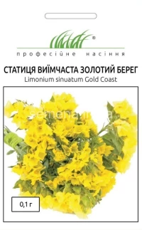 Насіння Статиця виїмчаста Золотий Берег, 0.1 г, Hem, Голландія, ТМ Професійне насіння