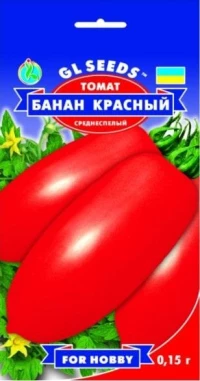 Семена Томата Банан Красный, 0.15 г, ТМ GL Seeds