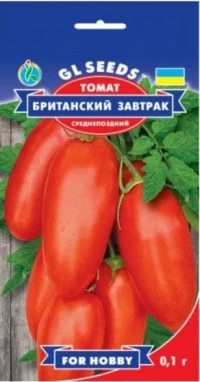 Семена Томата Британский завтрак, 0.1 г, ТМ GL Seeds