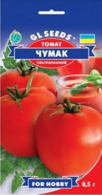 Насіння Помідорів Чумак, 0.5 г, ТМ GL Seeds