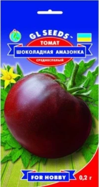 Семена Томата Шоколадная Амазонка, 0,2 г, ТМ GL Seeds