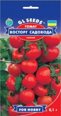 Насіння Помідорів Захоплення садівника, 0.1 г, ТМ GL Seeds