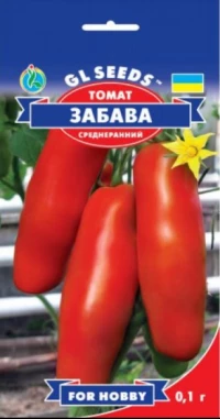 Насіння Помідорів Забава, 0.1 г, ТМ GL Seeds
