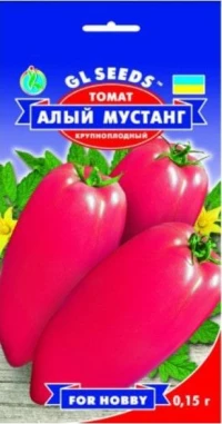 Семена Томата Алый Мустанг, 0,15 г, ТМ GL Seeds