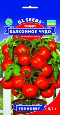 Семена Томата Балконное чудо, 0.1 г, ТМ GL Seeds