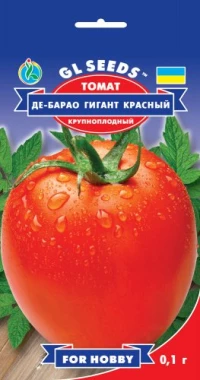 Семена Томата Де-барао гигант красный, 0.1 г, ТМ GL Seeds