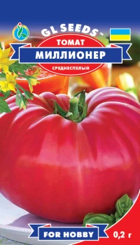 Насіння Помідорів Мільйонер, 0.1 г, ТМ GL Seeds, НОВИНКА