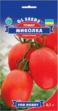 Насіння Помідорів Миколка, 0,1 г, ТМ GL Seeds