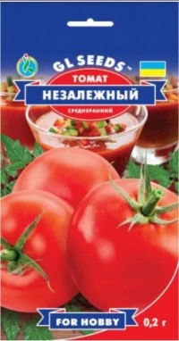 Насіння Помідорів Незалежний, 0.1 г, ТМ GL Seeds