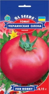 Насіння Помідорів Українська Олена, 0.15 г, ТМ GL Seeds