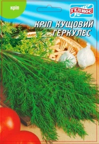 Насіння Кріпу кущового Геркулес, 20 г, ТМ Геліос