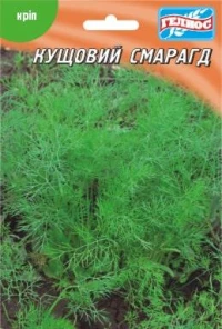 Семена Укропа Смарагд, 20 г, ТМ Гелиос