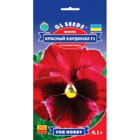 Насіння Віола F1 Червоний Кардинал, 0.1 г, ТМ GL Seeds