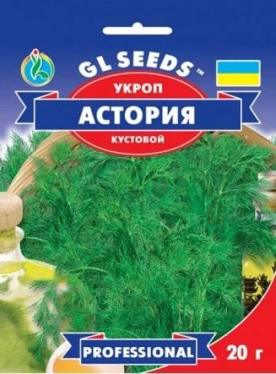Насіння Кропу Асторія, 20 г, ТМ GL Seeds